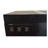 K - Yamaha Natural Sound Stereo Power Amplifier M-4 NS Series