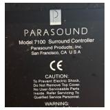 K - Parasound Model 7100 Surround Controller