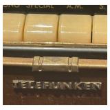 L - Vintage Telefunken Operette 6 Superheterodyne HiFi Stereo Radio