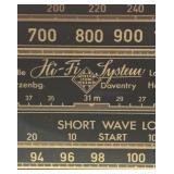 L - Vintage Telefunken Operette 6 Superheterodyne HiFi Stereo Radio