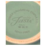 K - Set of 4 Fiesta Ceramic Cups in Assorted Colors