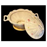 K - Waterford Great Room Formosa Lidded Ceramic Dish