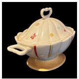 K - Waterford Great Room Formosa Lidded Ceramic Dish