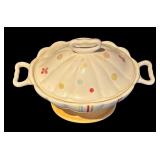K - Waterford Great Room Formosa Lidded Ceramic Dish