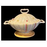 K - Waterford Great Room Formosa Lidded Ceramic Dish