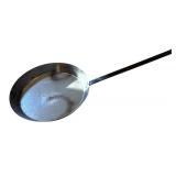 K - Extra Large 46-Inch Vintage Metal Pan with Long Handle