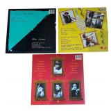 LR - Set of 3 Kid Creole and the Coconuts Vinyl Record Albums