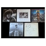 LR - Collection of 5 David Bromberg Vinyl Record Albums