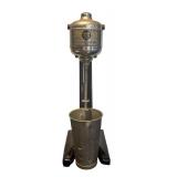 LR - Vintage Hamilton Beach No. 18 Drink Mixer with Steel Cup
