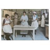 K - Baking Day Vintage Style Print