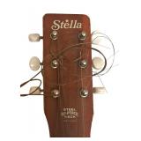K - Vintage Stella Acoustic Guitar