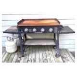 Y - Blackstone 1554 Outdoor Flat Top Gas Grill Griddle