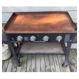 Y - Blackstone 1554 Outdoor Flat Top Gas Grill Griddle
