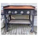 Y - Blackstone 1554 Outdoor Flat Top Gas Grill Griddle