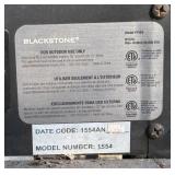 Y - Blackstone 1554 Outdoor Flat Top Gas Grill Griddle
