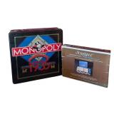 K - Collection of Classic Board Games and Dominoes