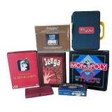 K - Collection of Classic Board Games and Dominoes