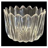 K - Two Elegant Orrefors Crystal Bowls