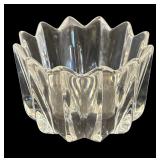 K - Two Elegant Orrefors Crystal Bowls