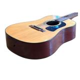 LR - Vintage George Washburn D1ON Acoustic Guitar