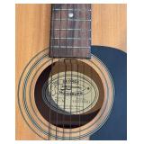 LR - Vintage George Washburn D1ON Acoustic Guitar
