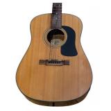 LR - Vintage George Washburn D1ON Acoustic Guitar