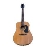 LR - Vintage George Washburn D1ON Acoustic Guitar