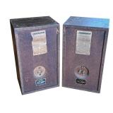 LR - Pair of Vintage Scott S-17V Controlled Impedance Wide-Range Loudspeakers