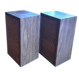 LR - Pair of Vintage Scott S-17V Controlled Impedance Wide-Range Loudspeakers