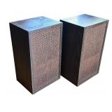 LR - Pair of Vintage Scott S-17V Controlled Impedance Wide-Range Loudspeakers
