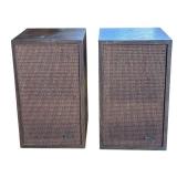 LR - Pair of Vintage Scott S-17V Controlled Impedance Wide-Range Loudspeakers