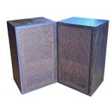 LR - Pair of Vintage Scott S-17V Controlled Impedance Wide-Range Loudspeakers