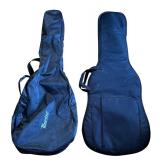 LR - Two Soft Sided Guitar Bags by Maestro and More