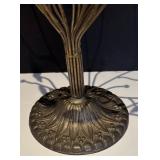K - Vintage TIC of India Metal Floral Decor