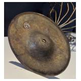 K - Vintage TIC of India Metal Floral Decor