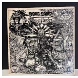 LR - Doug Sahm Groovers Paradise and Doug Sahm & Band Vinyl Record Albums