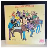 LR - Doug Sahm Groovers Paradise and Doug Sahm & Band Vinyl Record Albums