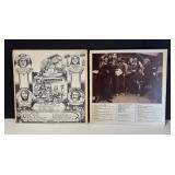 LR - Doug Sahm Groovers Paradise and Doug Sahm & Band Vinyl Record Albums