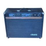 LR - Crate CR-212 Guitar Amplifier by SLM with Dual Speakers