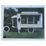 K - Rolling Kitchen Print