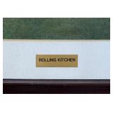 K - Rolling Kitchen Print