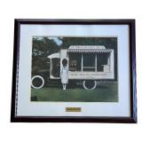 K - Rolling Kitchen Print