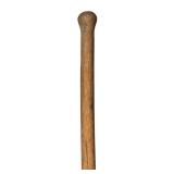 LR - Vintage Treaty Co. Greenville O 48 Inch Tamper Tool with Wooden Handle