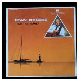 LR - Stan Rogers Vinyl Record Album Collection