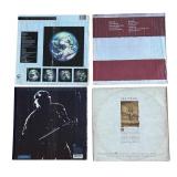 R - Set of 4 Neil Young Vinyl Record Albums