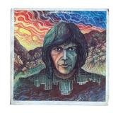 R - Set of 4 Neil Young Vinyl Record Albums