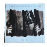 R - Set of 4 Neil Young Vinyl Record Albums