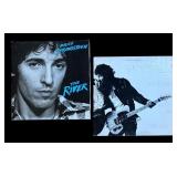 R - Bruce Springsteen Vinyl Record Album Lot - The River, Born to Run, Tunnel of Love