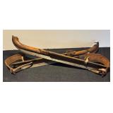 LR - Pair of Vintage J. Nooitgedagt & Co Ice Skates