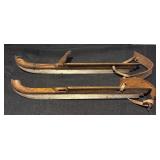 LR - Pair of Vintage J. Nooitgedagt & Co Ice Skates